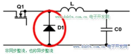 干貨！開關電源中同步整流和非同步整流詳解